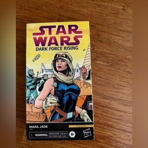 Hasbro Star Wars The Black Series Mara Jade 6-inch action figure